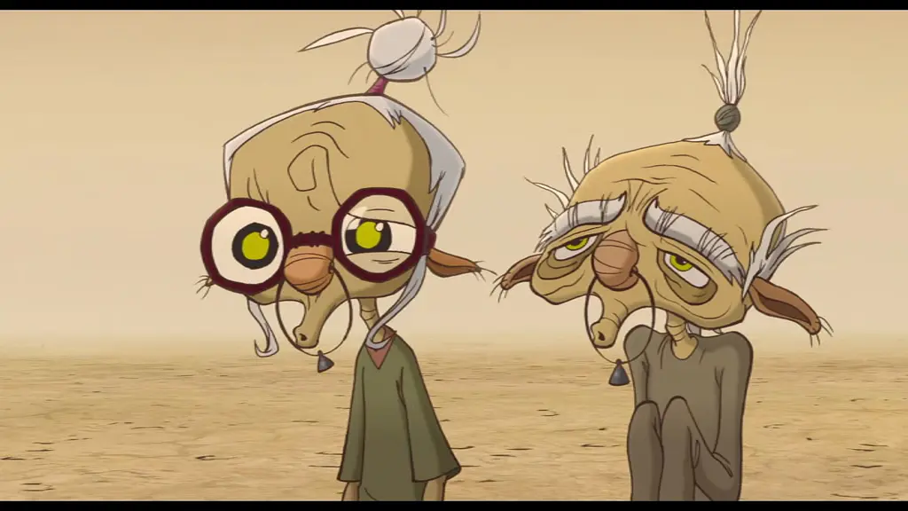 外星奇遇 动画版剧照3