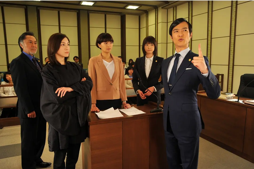 胜者即是正义SP剧照3