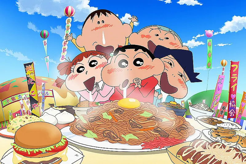蜡笔小新:超级美味!B级美食大逃亡!剧照1
