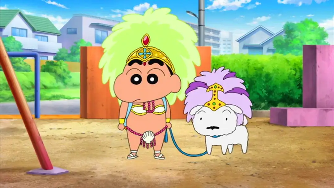 蜡笔小新:超级美味!B级美食大逃亡!剧照2