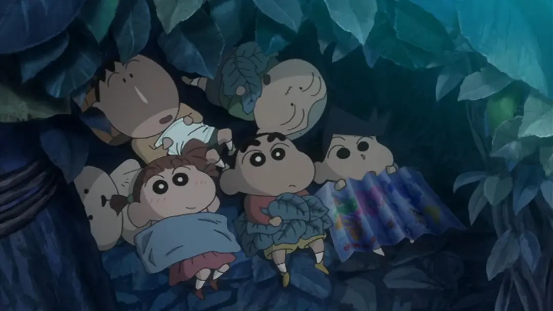 蜡笔小新:超级美味!B级美食大逃亡!剧照3