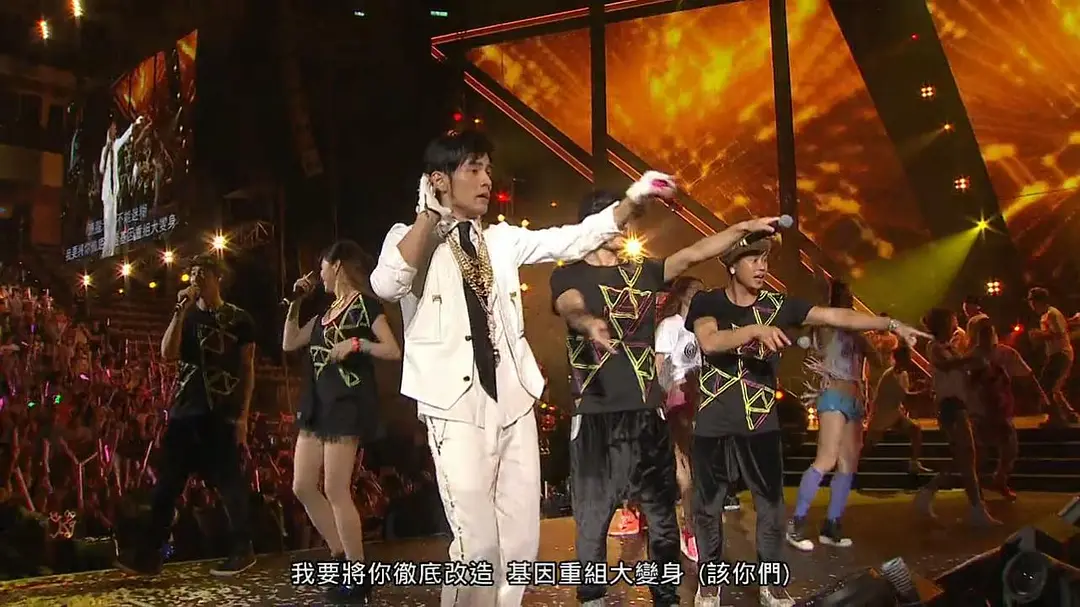 魔天伦世界巡回演唱会剧照1