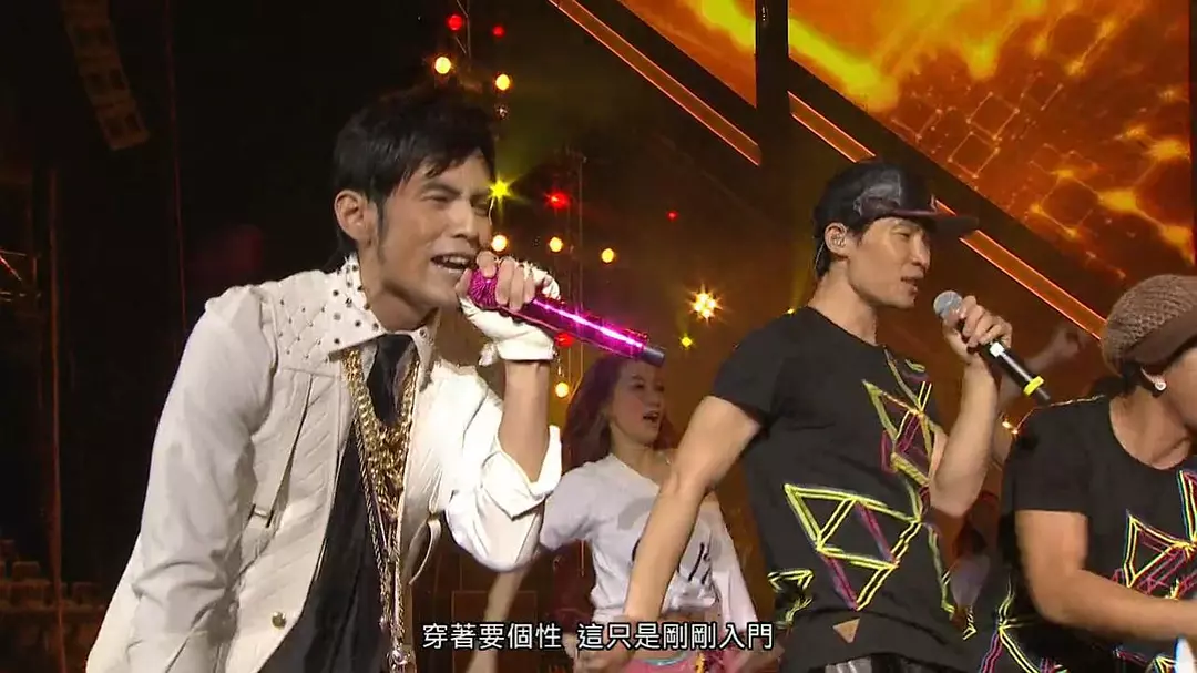 魔天伦世界巡回演唱会剧照3