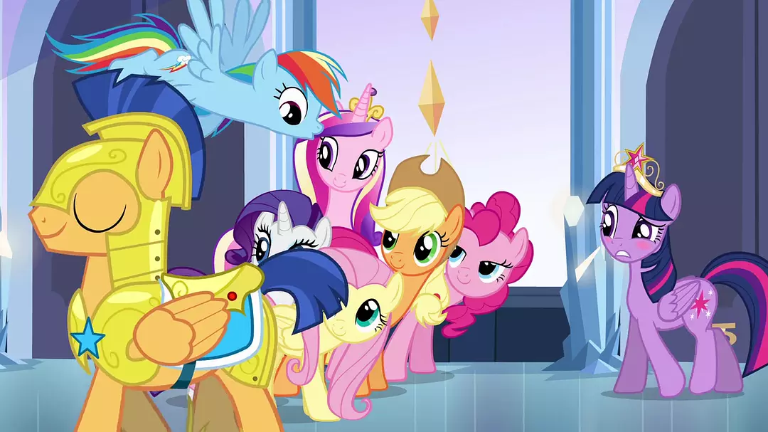 彩虹小马：小马国女孩剧照1