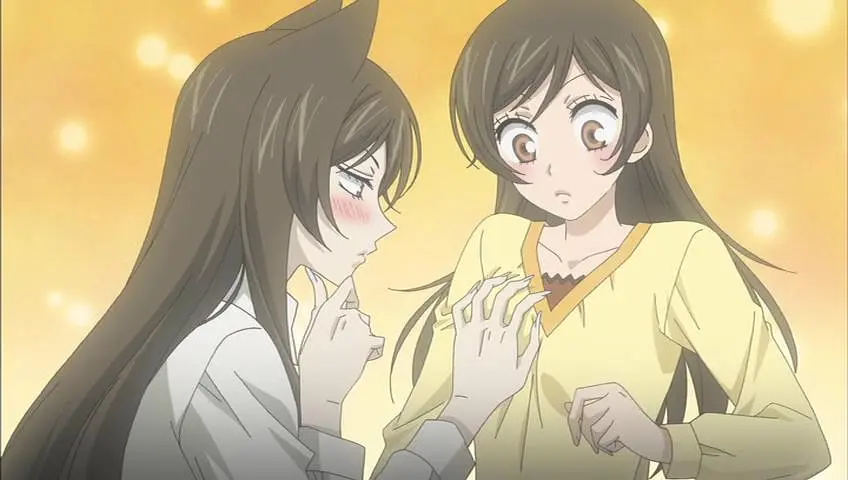 元气少女缘结神OVA：神明，被丢弃/神明，去泡温泉剧照2