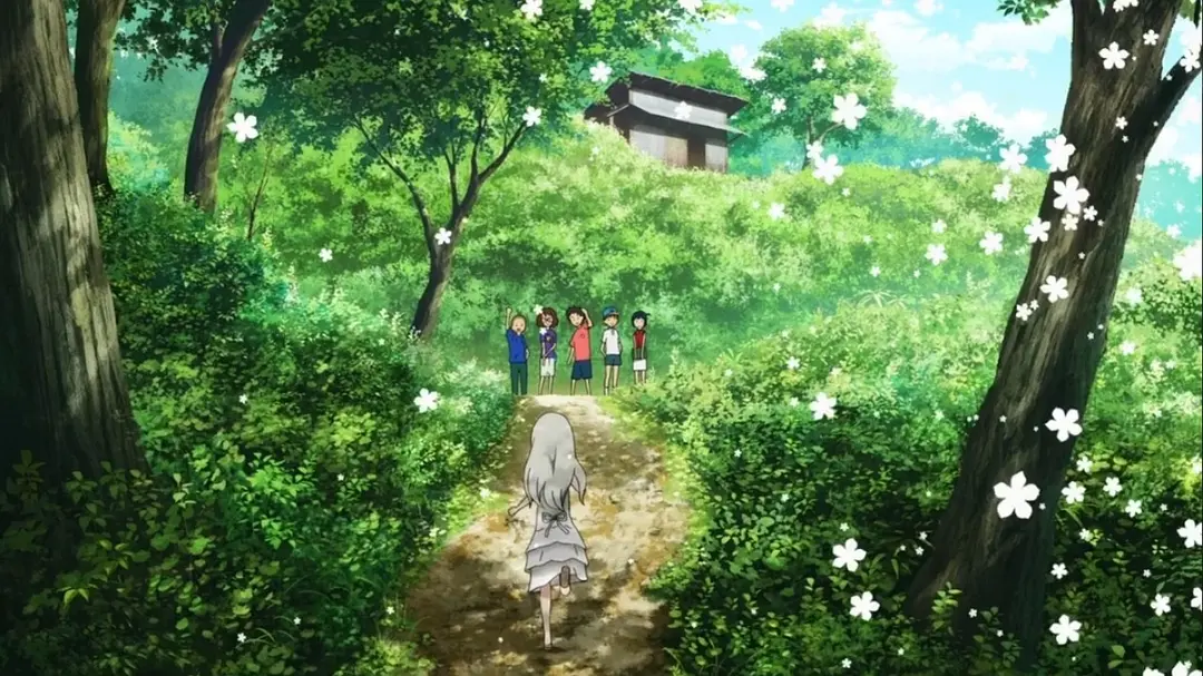 我们仍未知道那天所看见的花的名字 剧场版剧照2