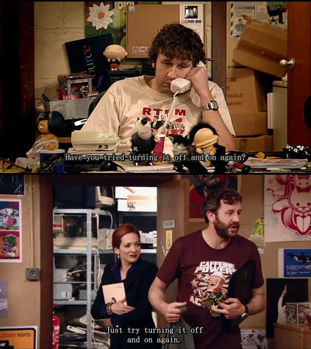 IT狂人特别篇剧照1