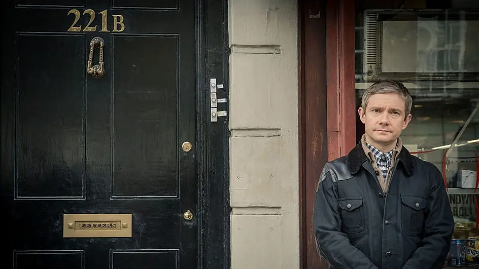 神探夏洛克：福至如归剧照1