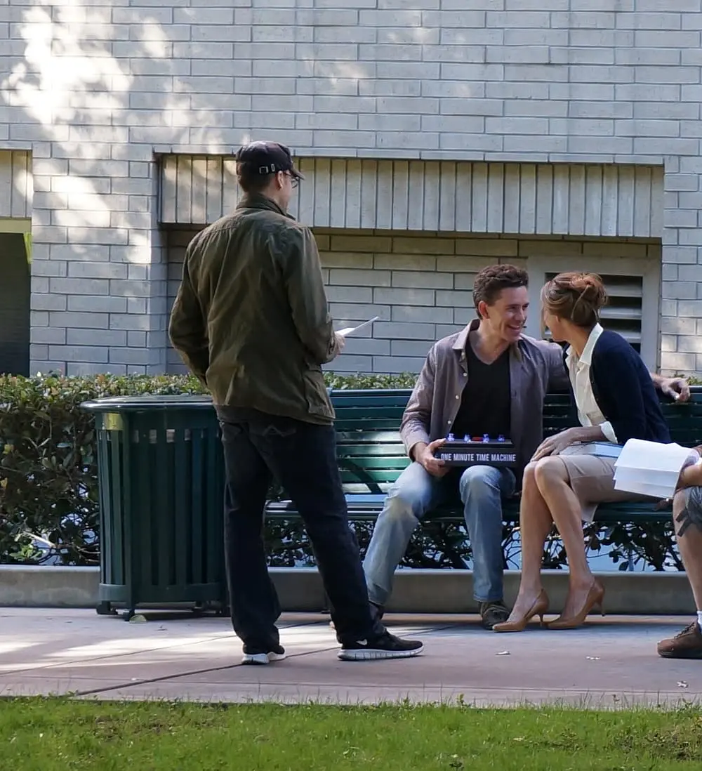 一分钟时间机器剧照1