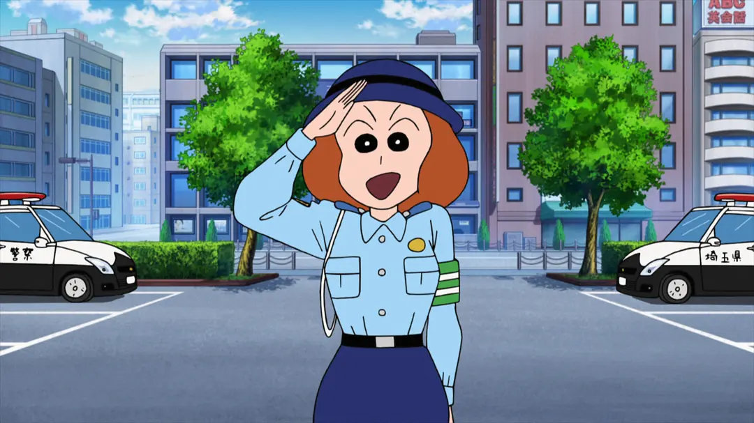 蜡笔小新：决一胜负！逆袭的机器人爸爸剧照2