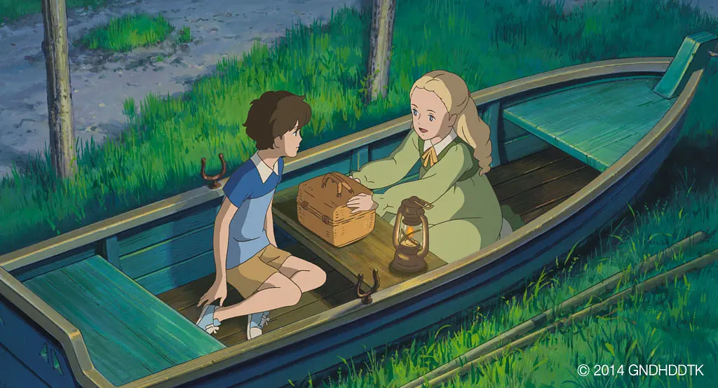 记忆中的玛妮剧照2