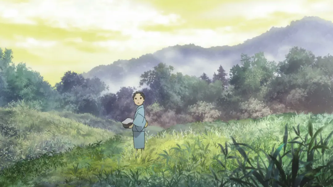 虫师 铃之滴剧照3