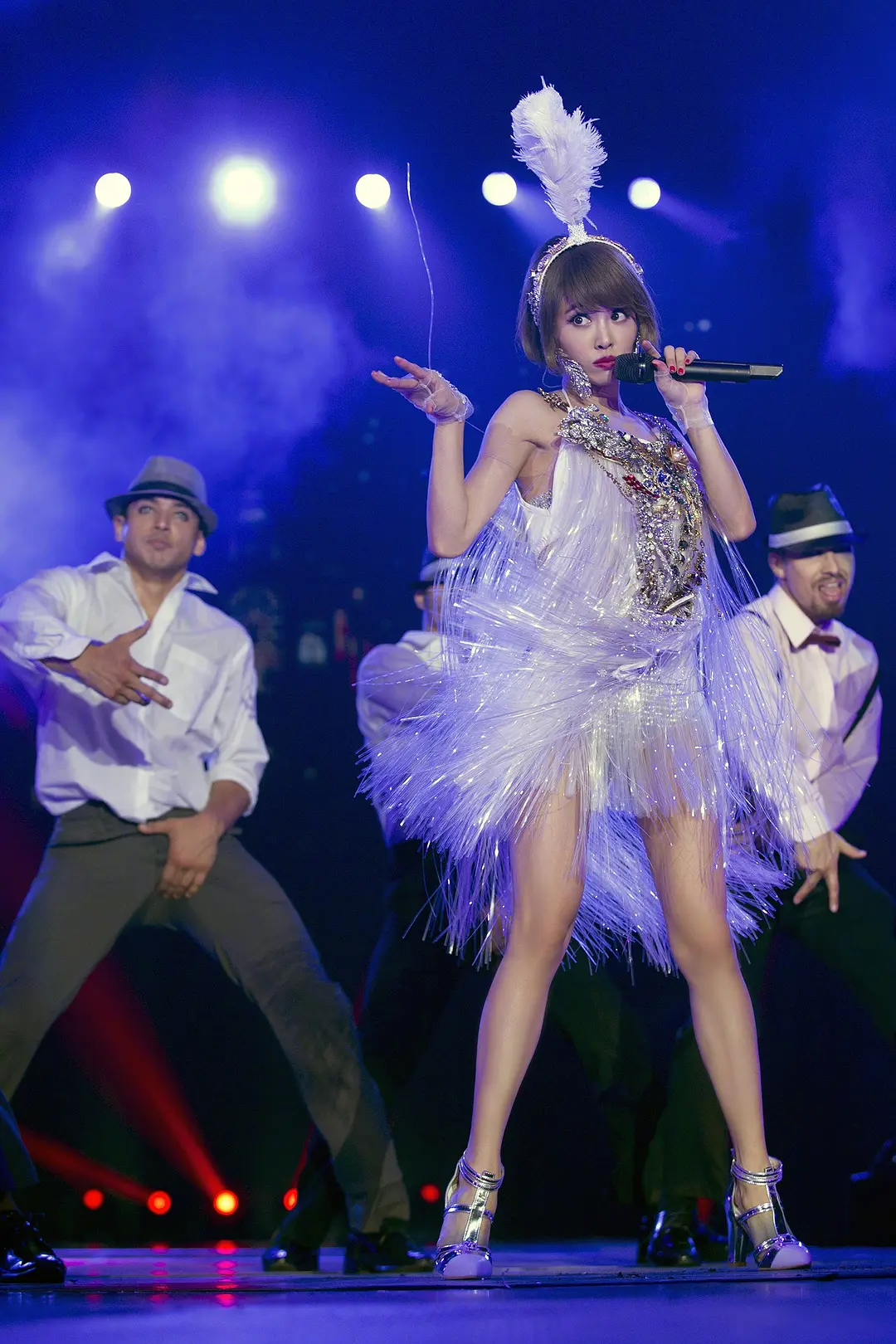 蔡依林"play"世界巡回演唱会剧照2