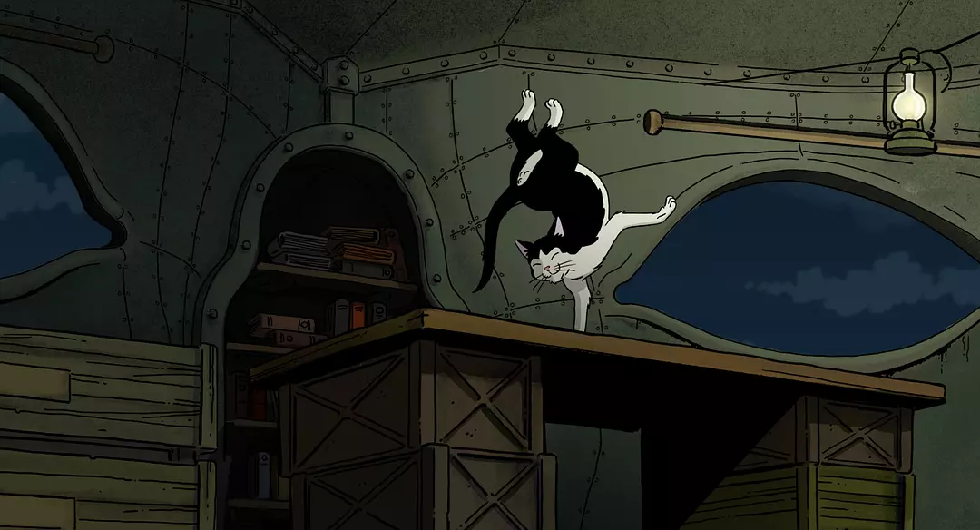 阿薇尔与虚构世界剧照1