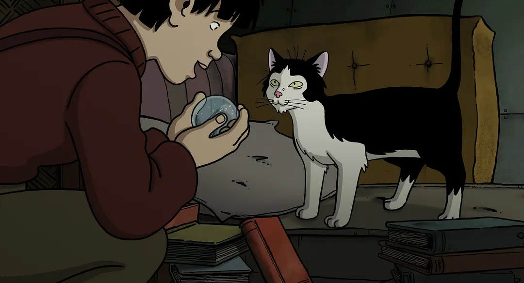 阿薇尔与虚构世界剧照3