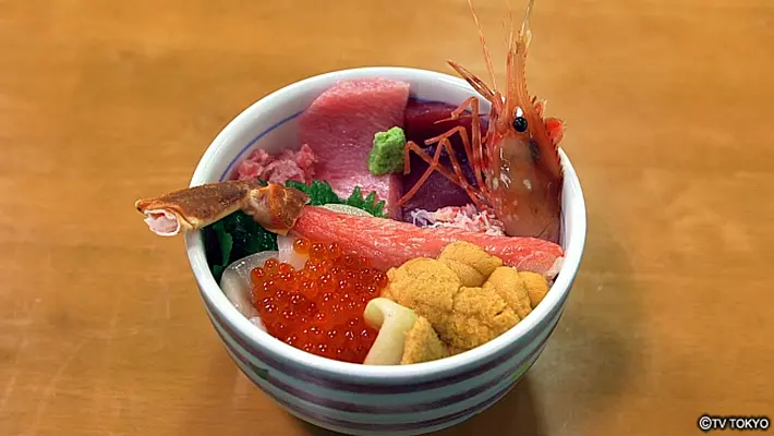 孤独的美食家特别篇！盛夏的东北·宫城出差篇剧照1