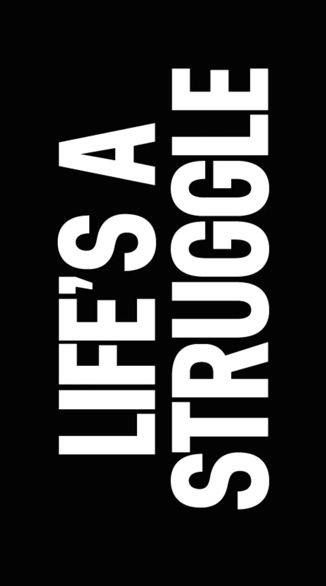 The Life's a Struggle剧照1