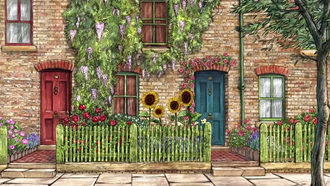 伦敦一家人剧照1