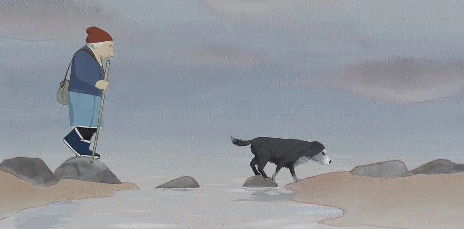 越冬的露易丝剧照3