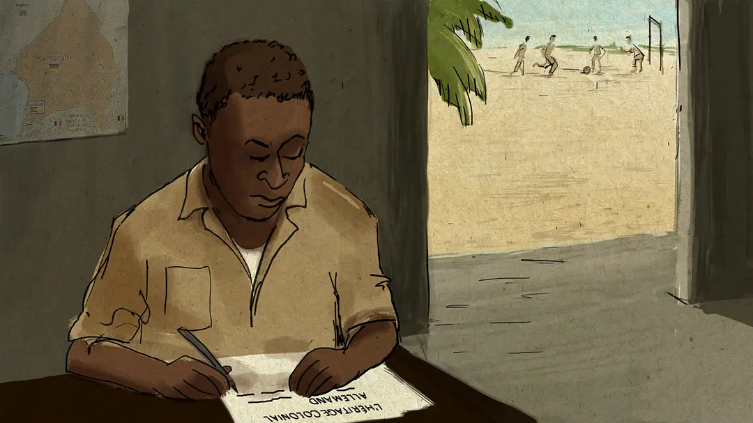 当保罗穿越大海剧照2