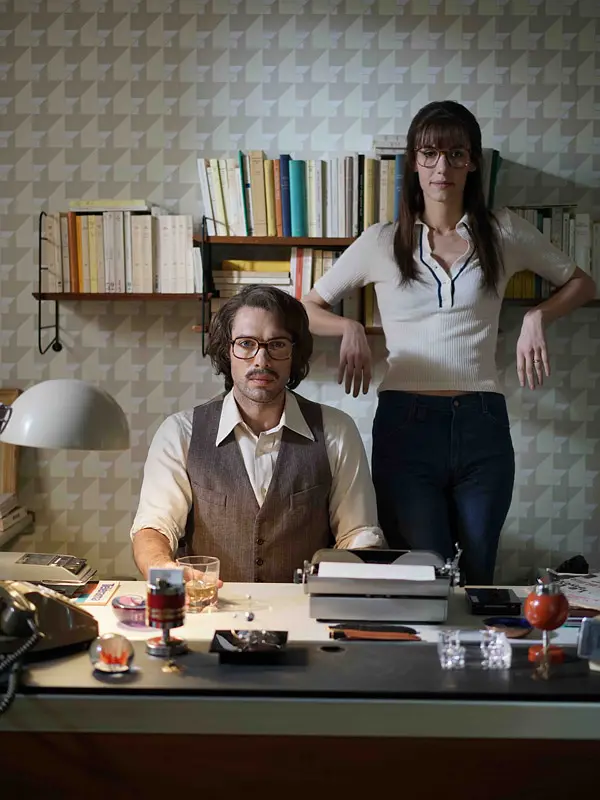 阿德尔曼夫妇剧照2