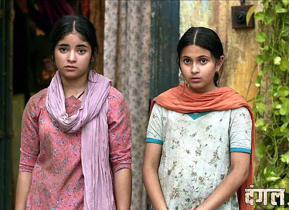 摔跤吧！爸爸剧照3