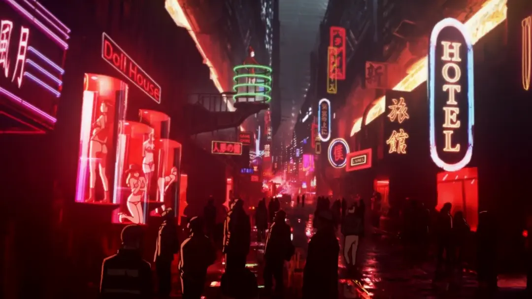 银翼杀手：2022黑暗浩劫剧照2