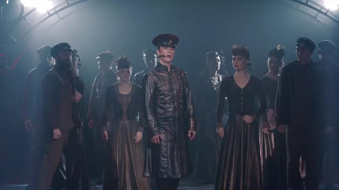 音乐剧-安娜·卡列尼娜剧照1