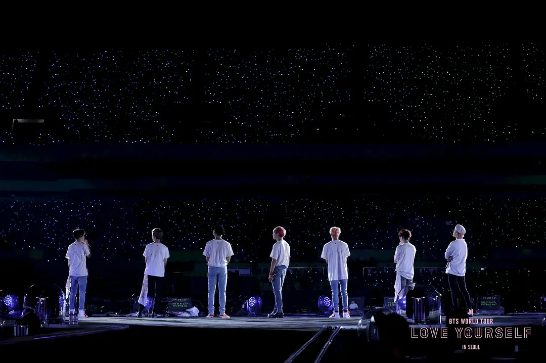 爱自己世界巡回演唱会剧照1