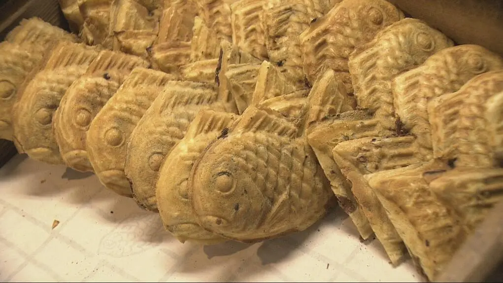 纪实72小时 冬天的东京 再次走进记忆中的鲷鱼烧剧照2