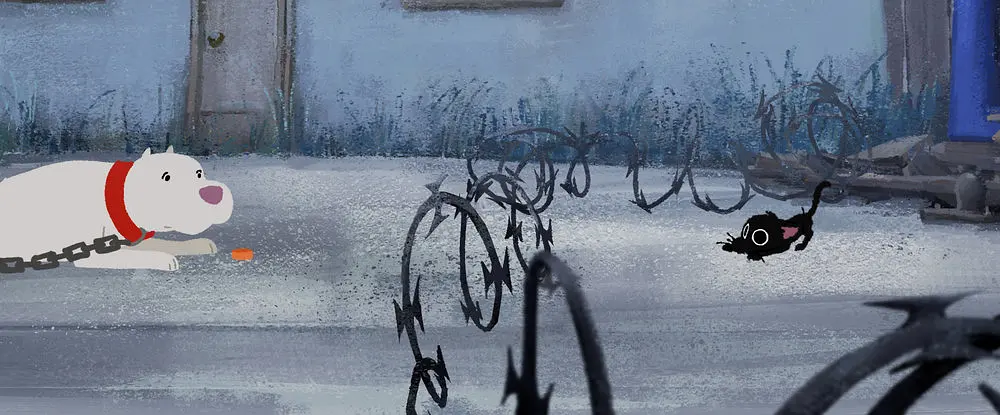 小野猫与斗牛犬剧照1