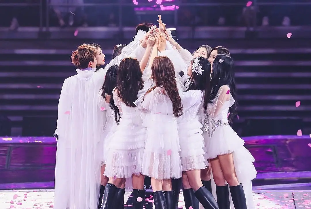 火箭少女101飞行演唱会*广州站剧照1