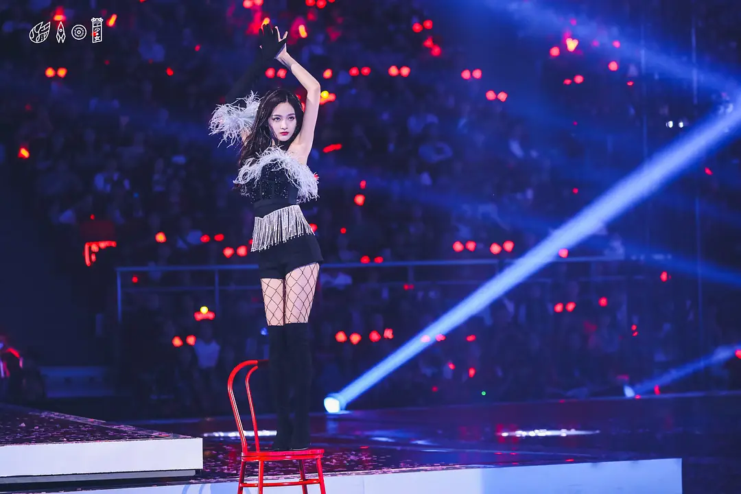 火箭少女101飞行演唱会*广州站剧照2