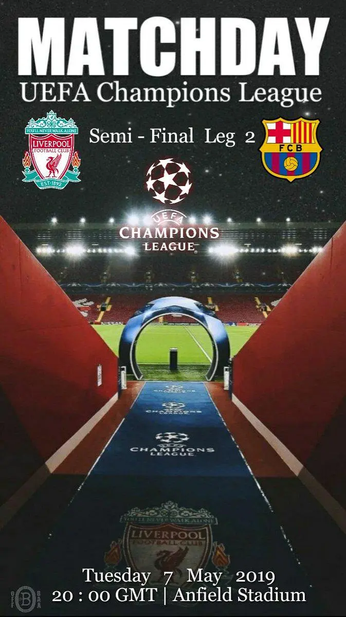 18/19欧冠半决赛次回合 利物浦VS巴塞罗那剧照1