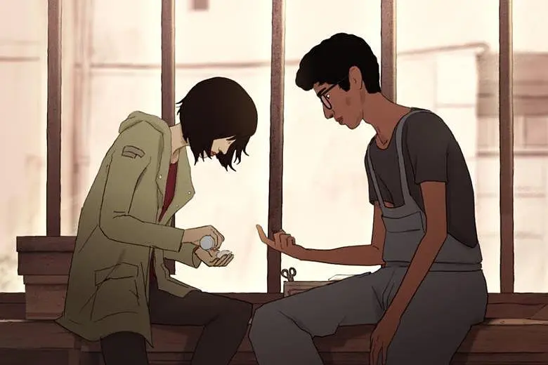 我失去了身体剧照1