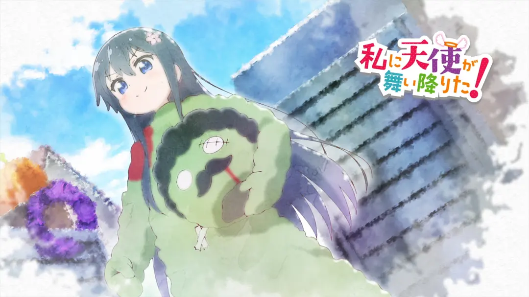 天使降临到了我身边！ OVA剧照2