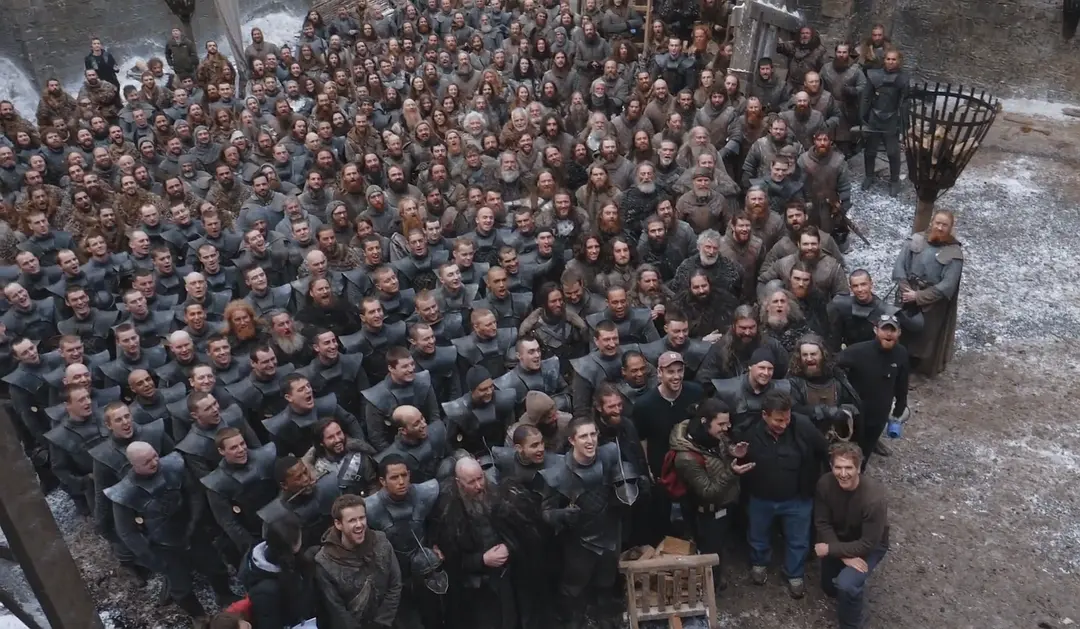 权力的游戏：最后的守夜人剧照2