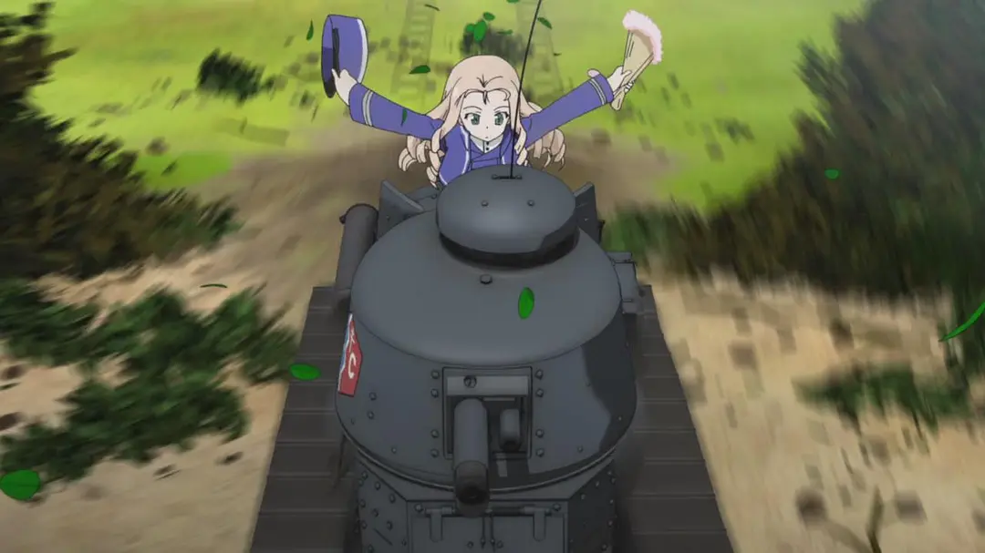 少女与战车 最终章 第2话剧照1
