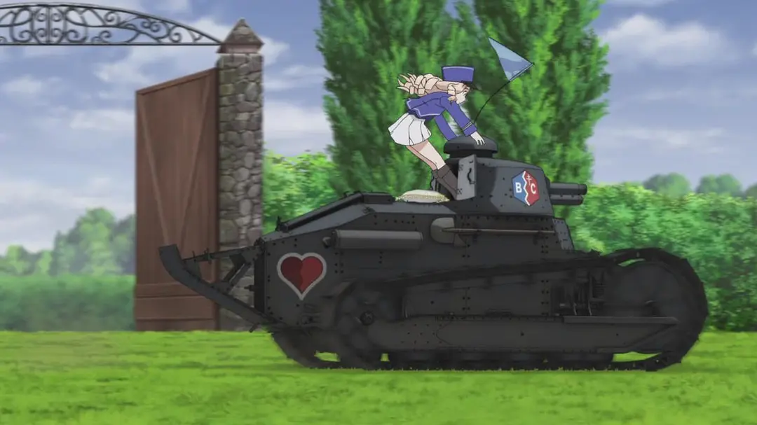 少女与战车 最终章 第2话剧照2