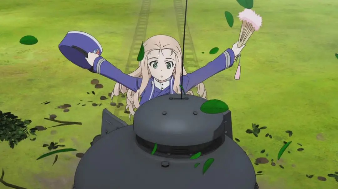 少女与战车 最终章 第2话剧照3