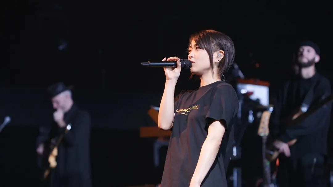 宇多田光Laugher in the Dark 2018 巡回演唱会剧照3