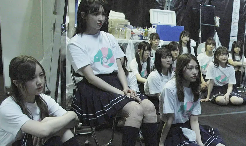 不知何时，在这里 Documentary of 乃木坂46剧照1