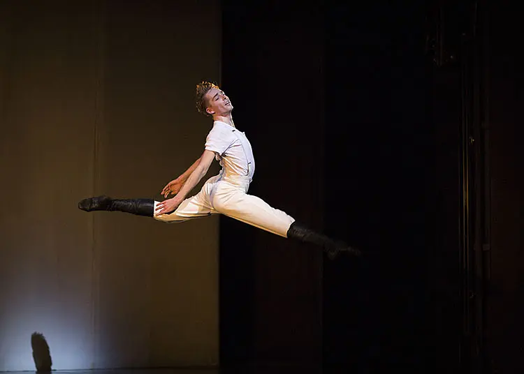 马修·伯恩版《天鹅湖》剧照3