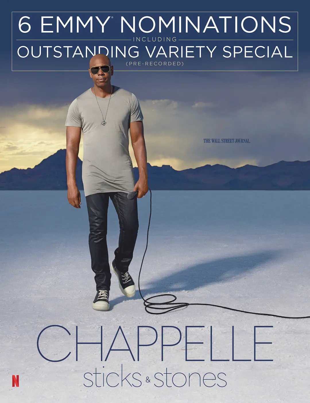 戴夫·查普尔：一笑置之剧照1