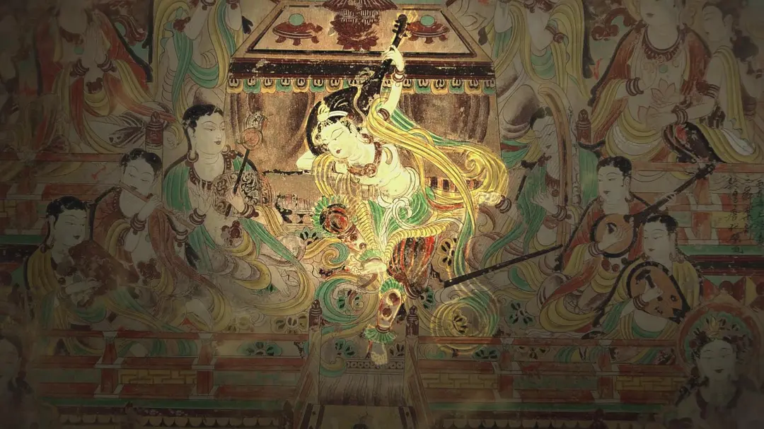 敦煌乐器·乐从画中来剧照1