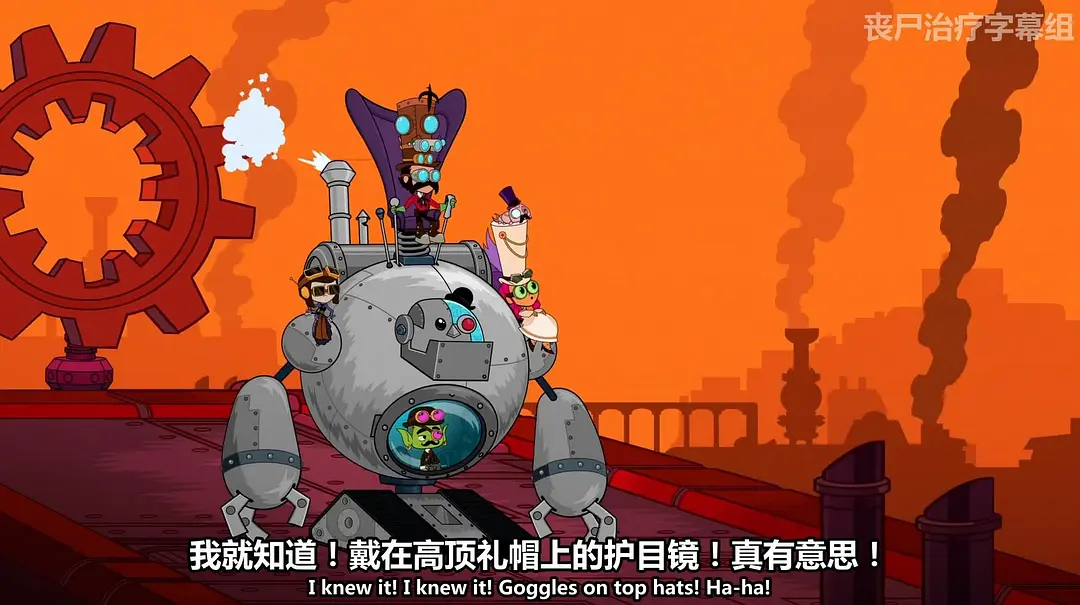 少年泰坦出击大战少年泰坦剧照2