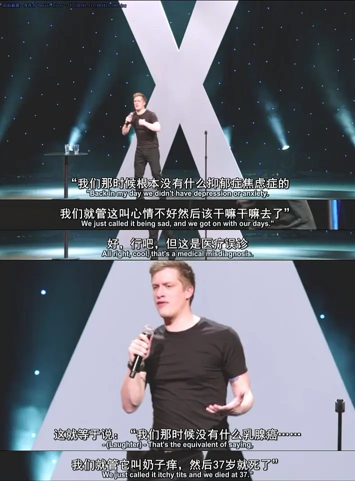 丹尼尔·斯洛斯：X剧照1