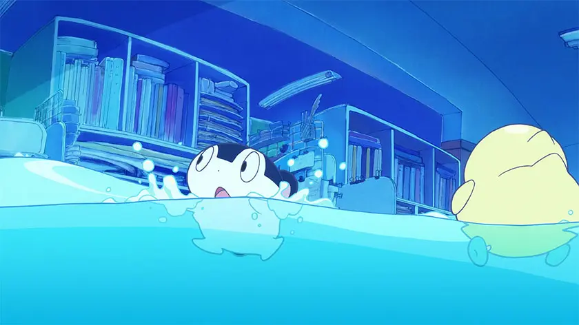 巴加的工作室 ~巴加看见的海~剧照1