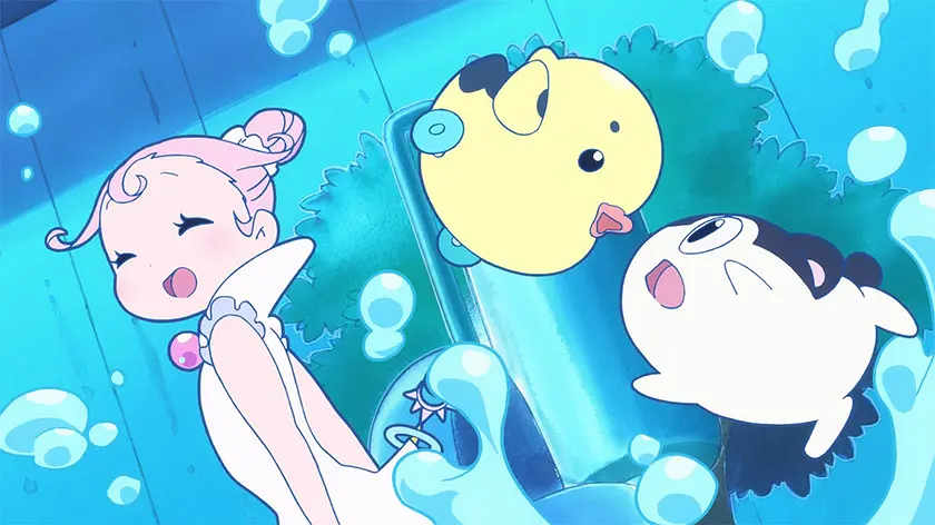 巴加的工作室 ~巴加看见的海~剧照2