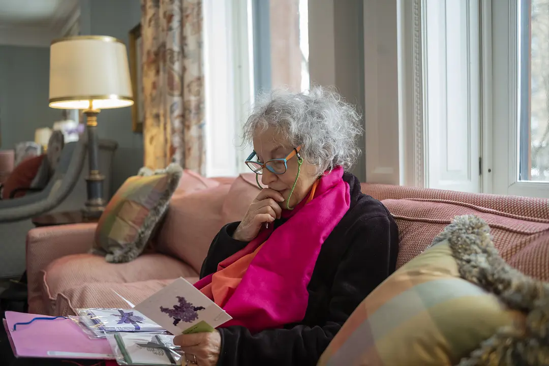 玛格丽特·阿特伍德：笔耕不辍是为力剧照1